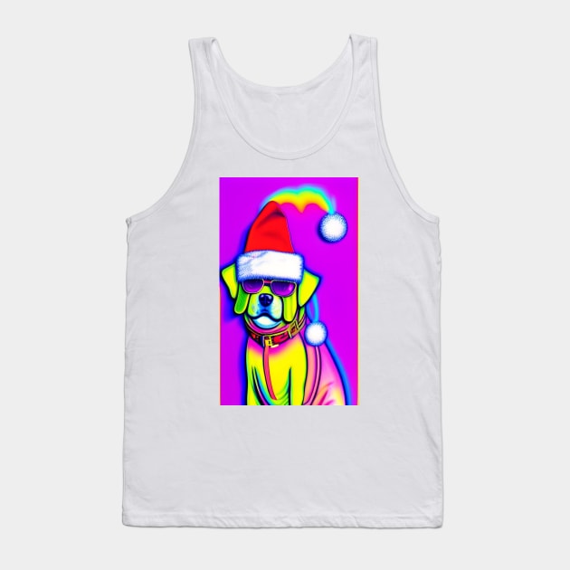 Santa Paws Is Coming To Town Tank Top by ShopSunday